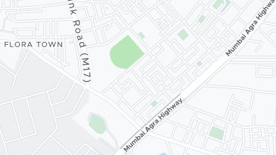 Hotel location map