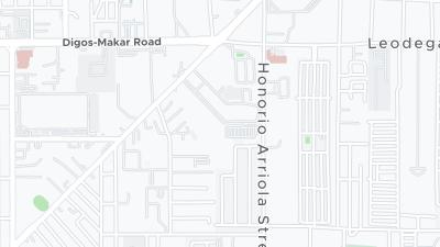 Hotel location map