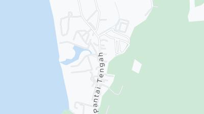 Mapa de localização do hotel