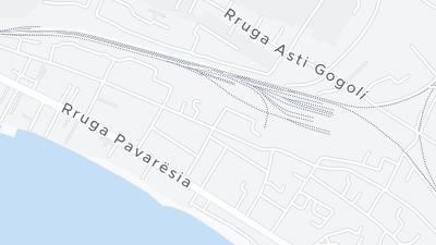 Hotel location map