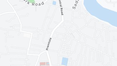 خريطة موقع الفندق