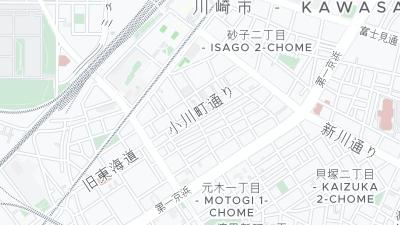 ホテル所在地マップ