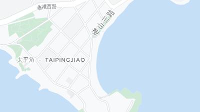 ホテル所在地マップ