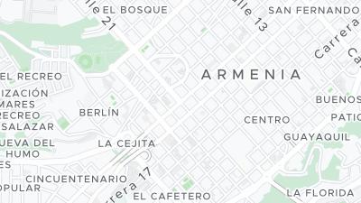 Карта локализации отеля