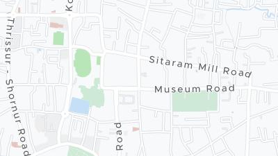 Hotel location map