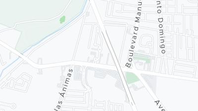 Карта локализации отеля