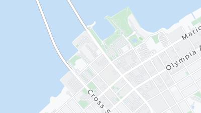 Kort over hotellets beliggenhed