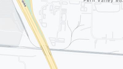 ホテル所在地マップ