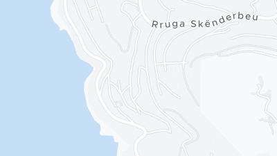 Hotel location map