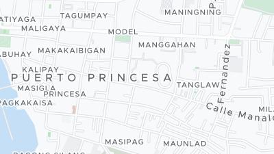 Карта локализации отеля