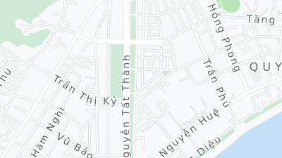 Hotel location map