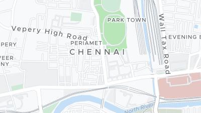 호텔 위치 지도