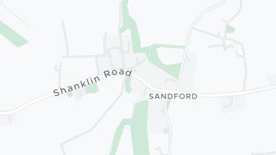 Hotel location map