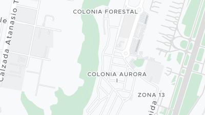 Hotel location map
