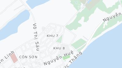 Hotel location map