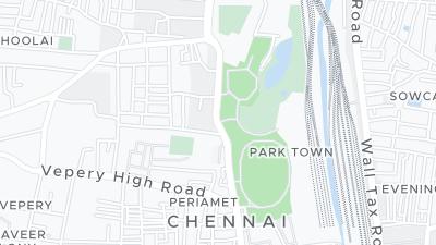 Карта локализации отеля