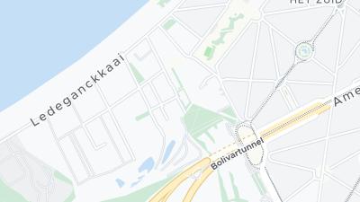 호텔 위치 지도