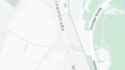 ホテル所在地マップ