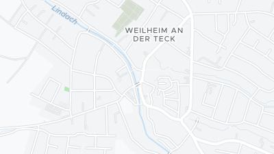 Mapa de localização do hotel