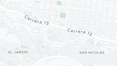 호텔 위치 지도