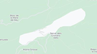 Карта локализации отеля