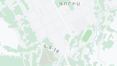 Hotel location map