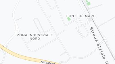 ホテル所在地マップ