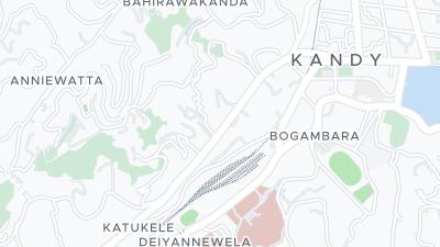 호텔 위치 지도