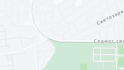 Hotel location map