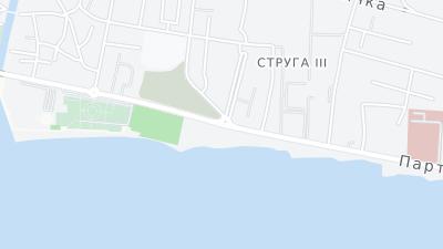 خريطة موقع الفندق