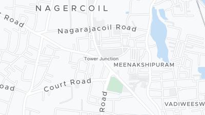 ホテル所在地マップ