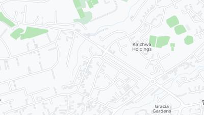 Hotel location map
