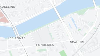 Карта локализации отеля