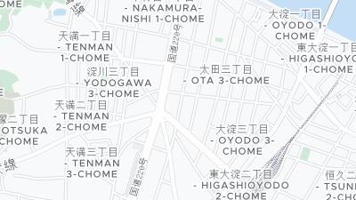 ホテル所在地マップ