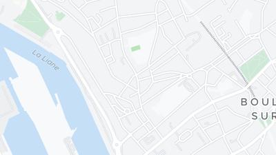 Visa hotellet på en karta