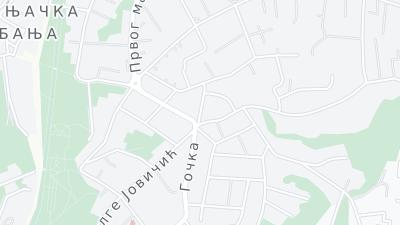 Hotel location map