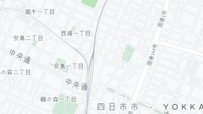 ホテル所在地マップ