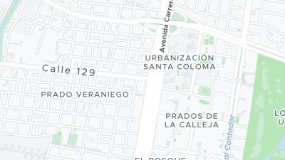 מפת לאיתור המלון