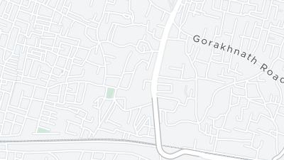 Mapa de localização do hotel