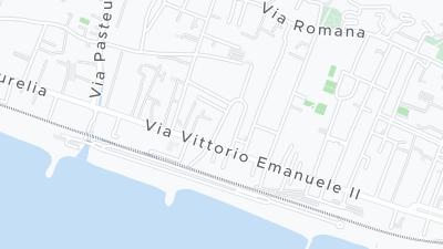 Карта локализации отеля