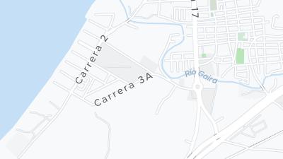 Карта локализации отеля