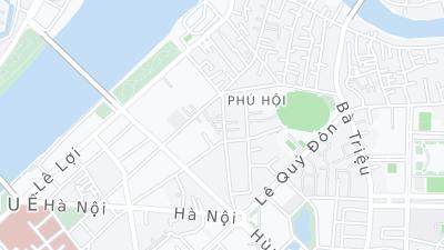 Hotel location map