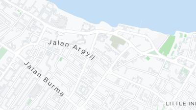 호텔 위치 지도