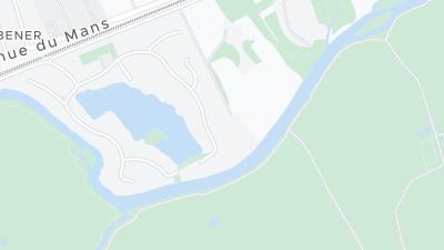 호텔 위치 지도