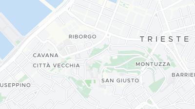 Hotel location map