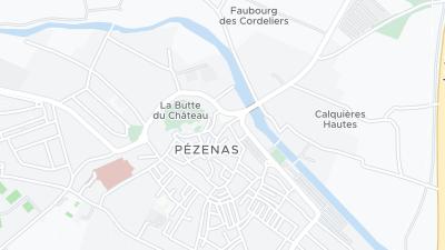 מפת לאיתור המלון