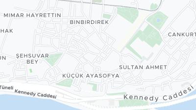 ホテル所在地マップ