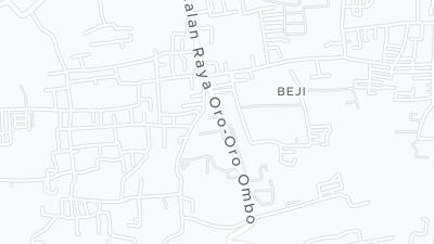 Mapa de localização do hotel