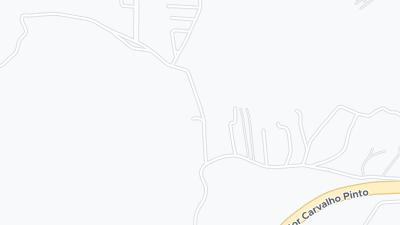 Kaart met de situering van het hotel