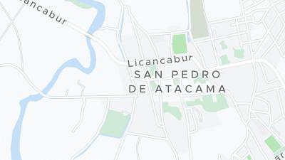 Hotel location map